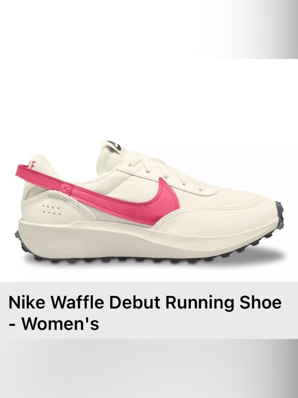 Nike Women’s Waffle Debut Running Shoe